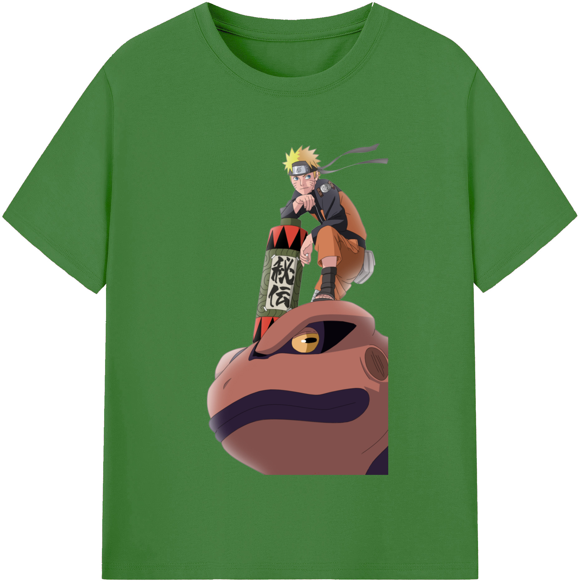 （画像用） NARUTO -ナルト- うずまき ナルト Uzumaki Naruto レディースカジュアルプリントTシャツ（綿100％）